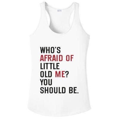Retro Concert Funny Slogan Ladies PosiCharge Competitor Racerback Tank