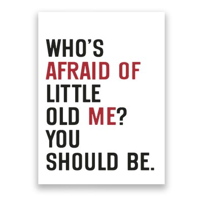 Retro Concert Funny Slogan Poster