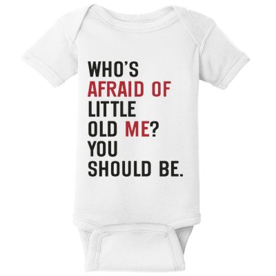 Retro Concert Funny Slogan Baby Bodysuit