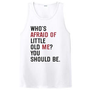 Retro Concert Funny Slogan PosiCharge Competitor Tank