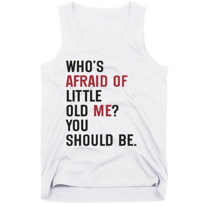 Retro Concert Funny Slogan Tank Top