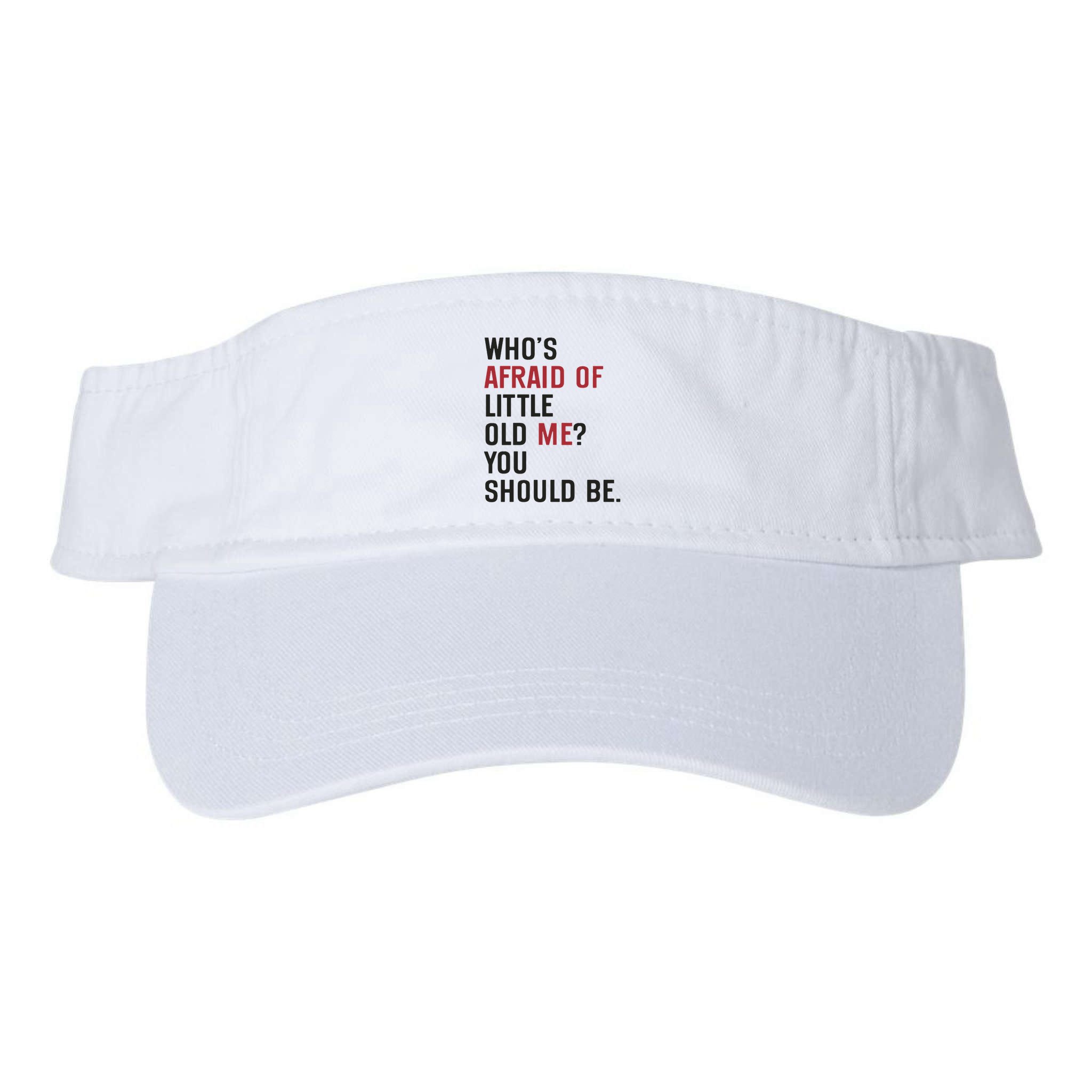 Retro Concert Funny Slogan Visor