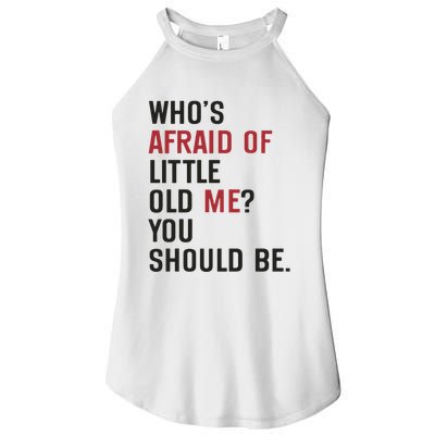 Retro Concert Funny Slogan Women's Perfect Tri Rocker Tank