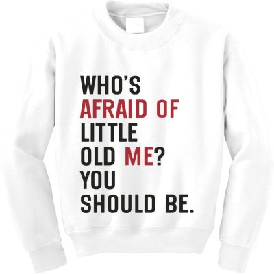 Retro Concert Funny Slogan Kids Sweatshirt