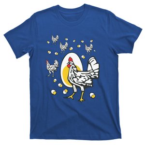 Roseanne Chicken Funny Roseanne Rooster And Egg T-Shirt