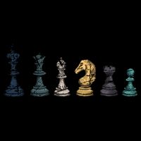 Retro Chess Funny Gift Cooling Performance Crew T-Shirt