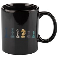 Retro Chess Funny Gift 11oz C Handle Ceramic Mug