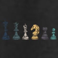 Retro Chess Funny Gift 25L Jumbo Tote