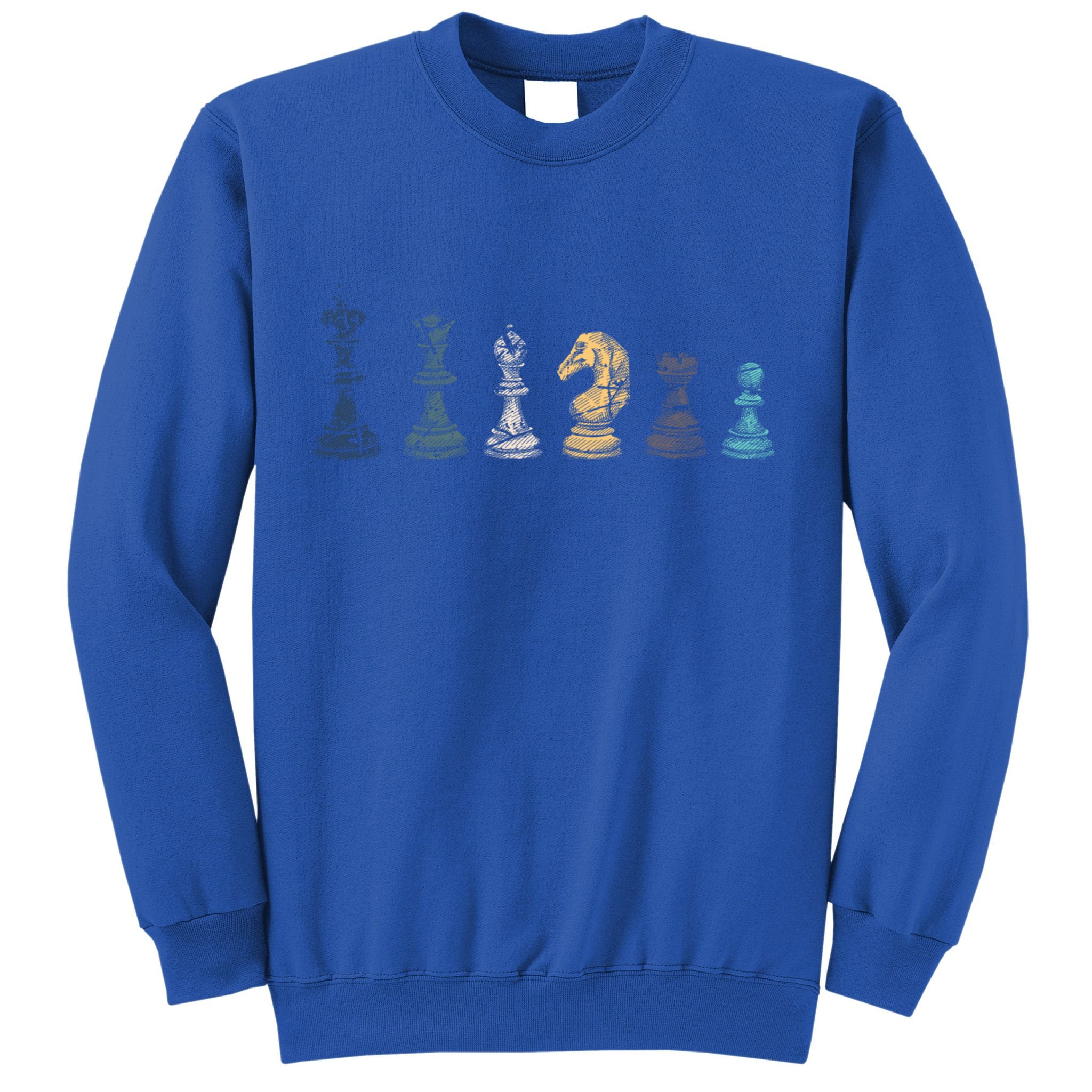 Retro Chess Funny Gift Sweatshirt