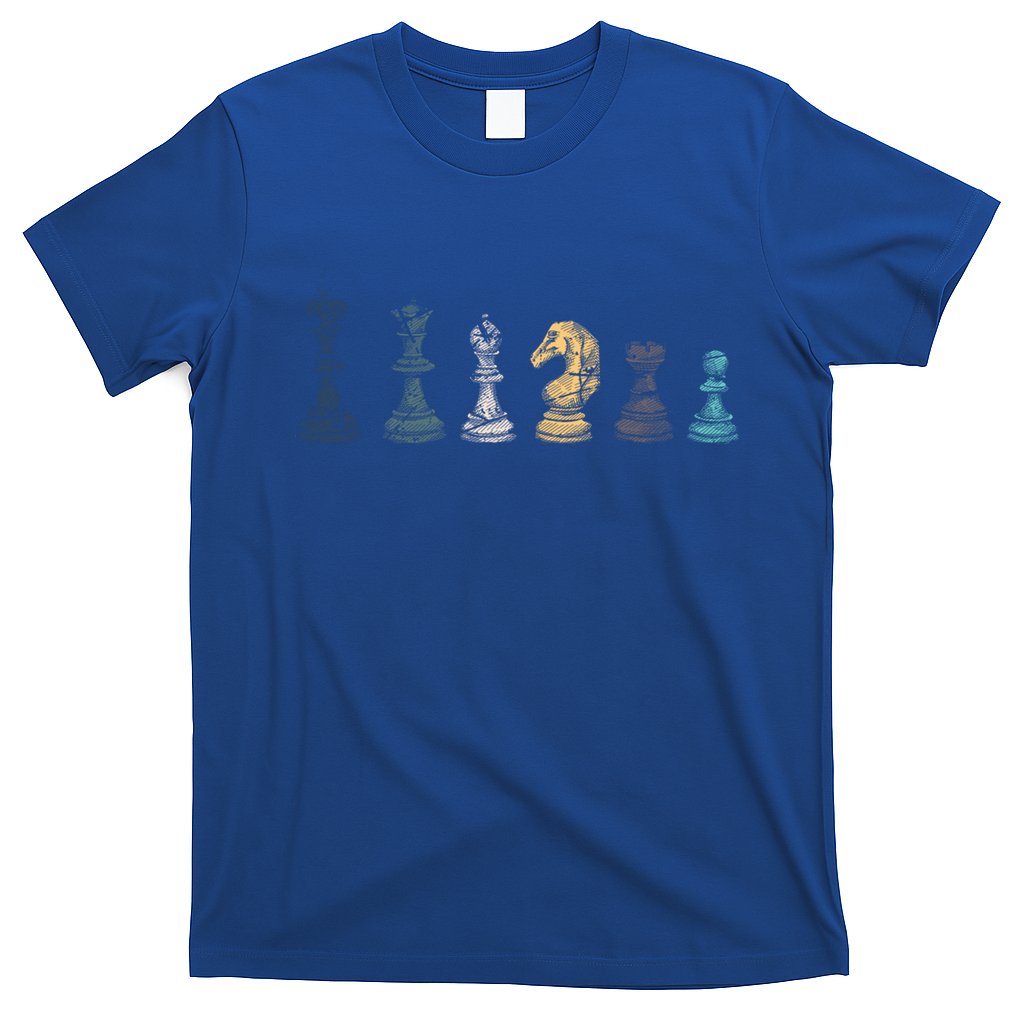Retro Chess Funny Gift T-Shirt