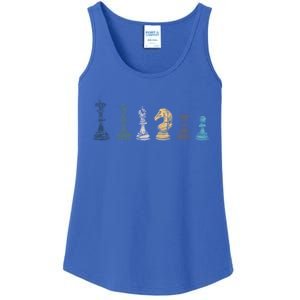 Retro Chess Funny Gift Ladies Essential Tank