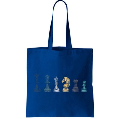 Retro Chess Funny Gift Tote Bag