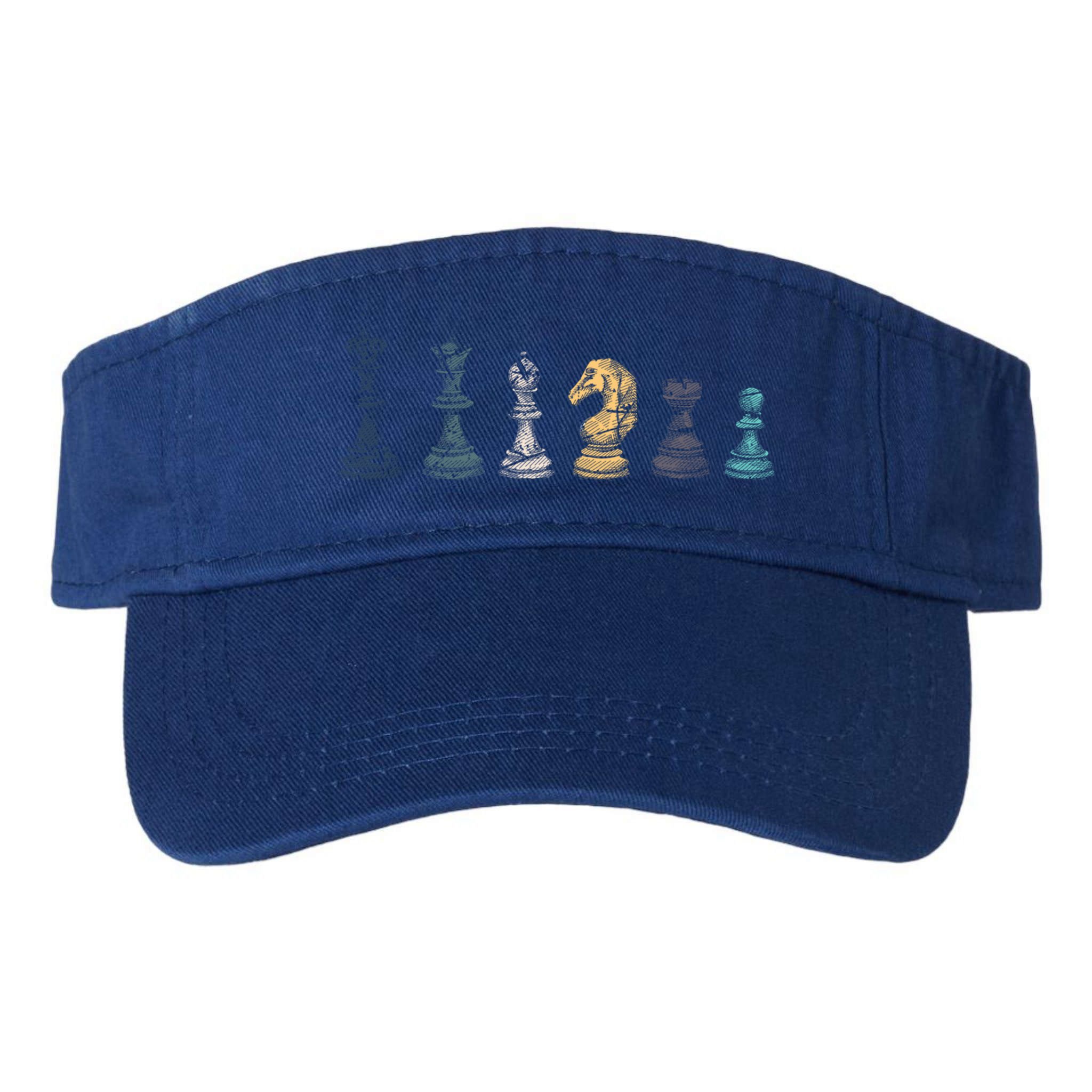 Retro Chess Funny Gift Visor