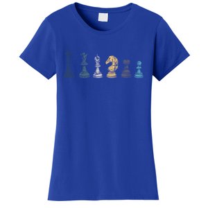 Retro Chess Funny Gift Women's T-Shirt