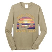 Reel Cool Father Day Fishing Dope Dad Weed Marijuana Stoner Long Sleeve Shirt