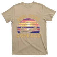 Reel Cool Father Day Fishing Dope Dad Weed Marijuana Stoner T-Shirt