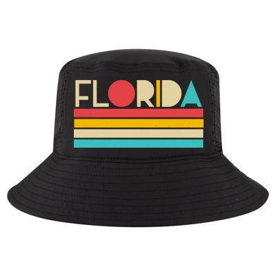 Retro Colors Florida Cool Comfort Performance Bucket Hat