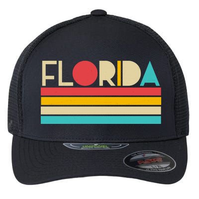 Retro Colors Florida Flexfit Unipanel Trucker Cap