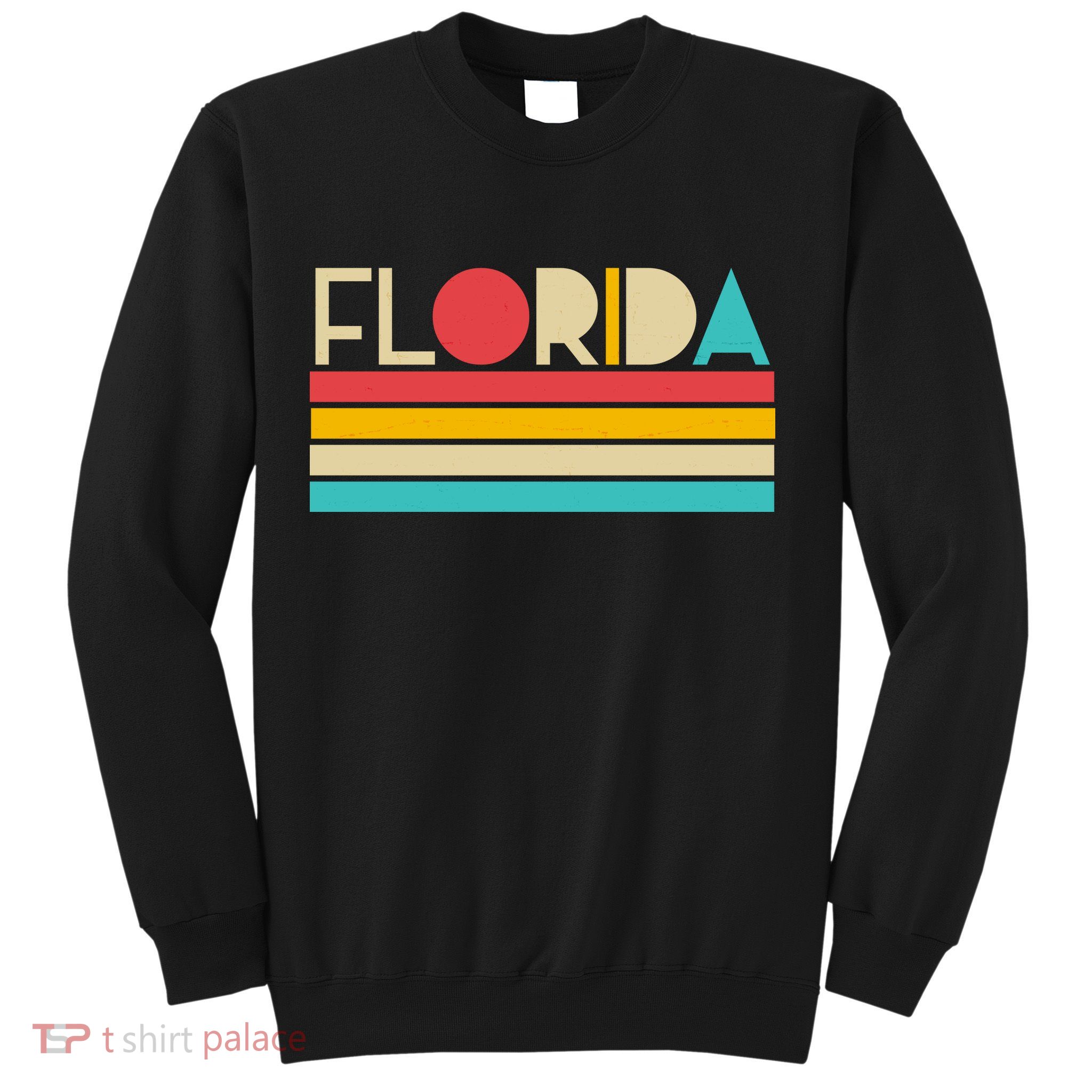 Retro Colors Florida Sweatshirt