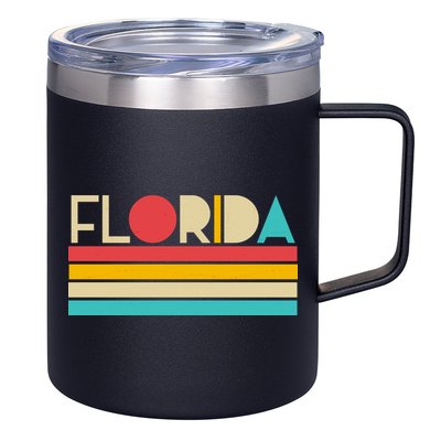 Retro Colors Florida 12oz Stainless Steel Coffee Mug