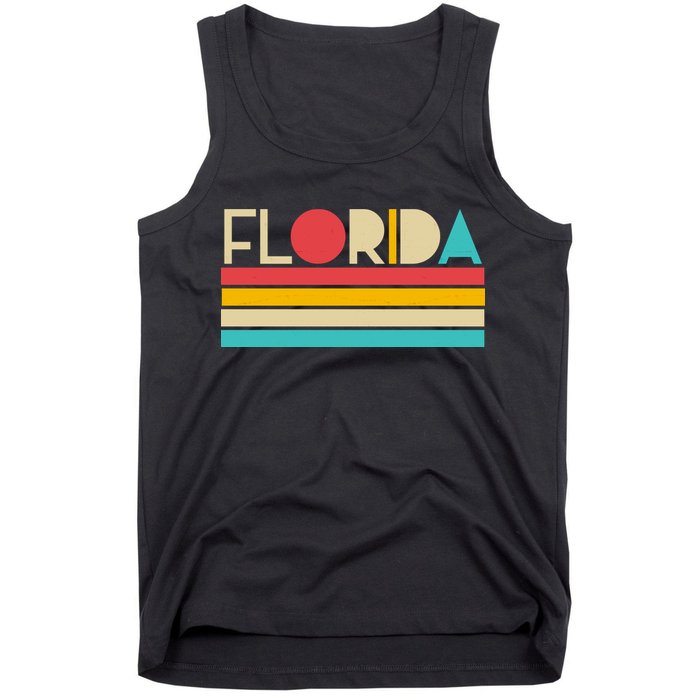 Retro Colors Florida Tank Top