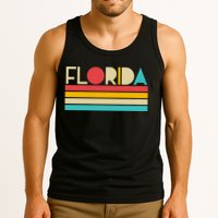 Retro Colors Florida Tank Top