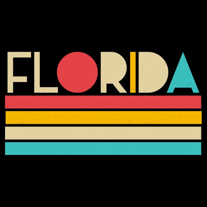 Retro Colors Florida Tank Top