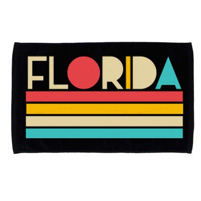 Retro Colors Florida Microfiber Hand Towel