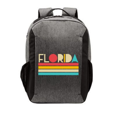 Retro Colors Florida Vector Backpack