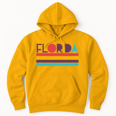 Retro Colors Florida Hoodie