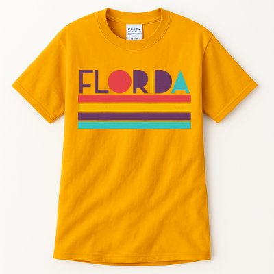 Retro Colors Florida Tall T-Shirt