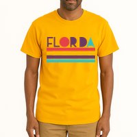 Retro Colors Florida Tall T-Shirt