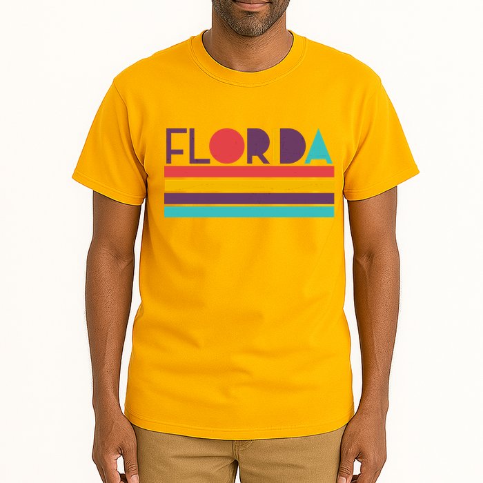 Retro Colors Florida Tall T-Shirt