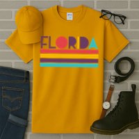 Retro Colors Florida Tall T-Shirt