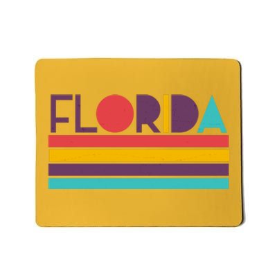 Retro Colors Florida Mousepad