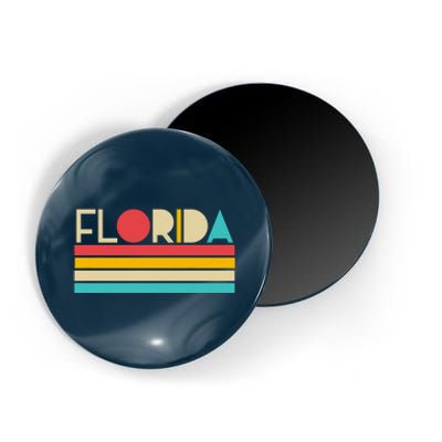 Retro Colors Florida Magnet