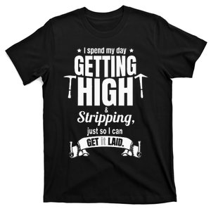 Roofing Contractor for Funny Roofer T-Shirt