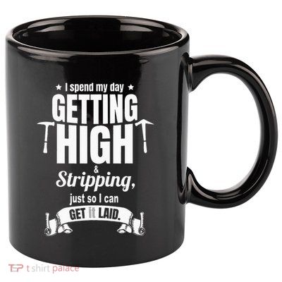 Roofing Contractor for Funny Roofer 11oz C Handle Ceramic Mug