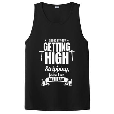 Roofing Contractor for Funny Roofer PosiCharge Competitor Tank