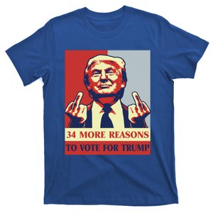 Retro Convicted Felon 34 More Reasons To Vote For Trump Meaningful Gift T-Shirt