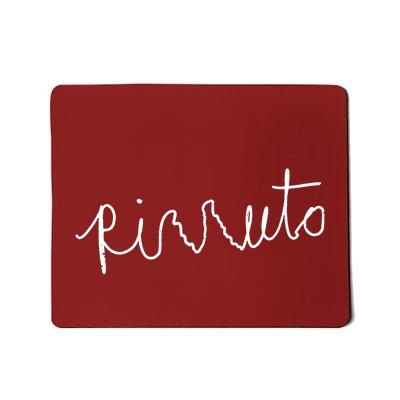 Rizzuto Cursive Funny Movie Mousepad