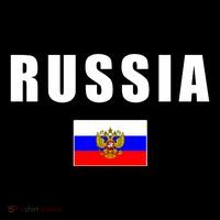 Russia Country Flag Impact Tech Backpack