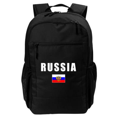 Russia Country Flag Backpack