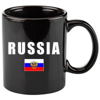 Russia Country Flag 11oz C Handle Ceramic Mug
