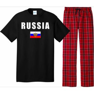 Russia Country Flag Pajama Set