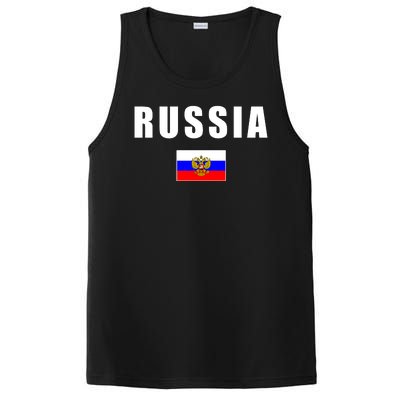 Russia Country Flag PosiCharge Competitor Tank