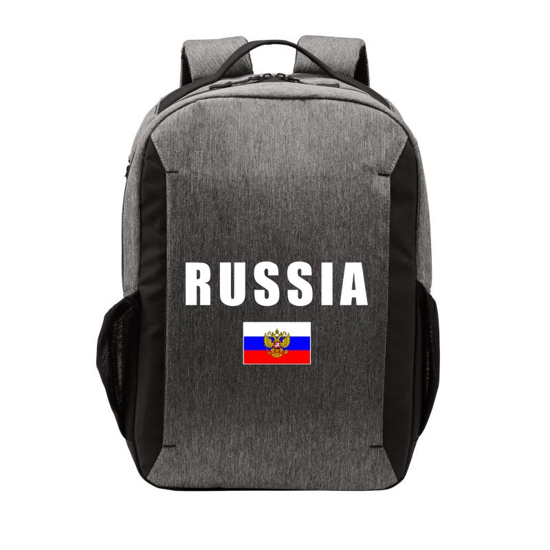 Russia Country Flag Vector Backpack