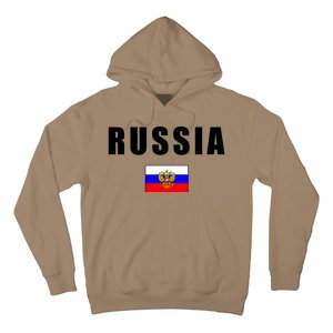 Russia Country Flag Hoodie