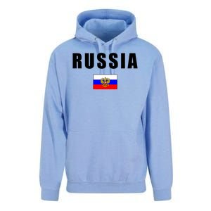 Russia Country Flag Unisex Surf Hoodie