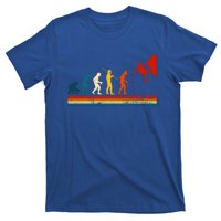 Rock Climbing Funny Evolution Of Man Rock Climber Gift T-Shirt